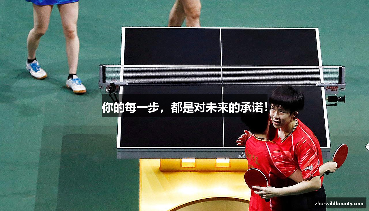 你的每一步，都是对未来的承诺！